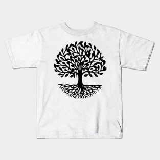 Tree of Life Desing Kids T-Shirt